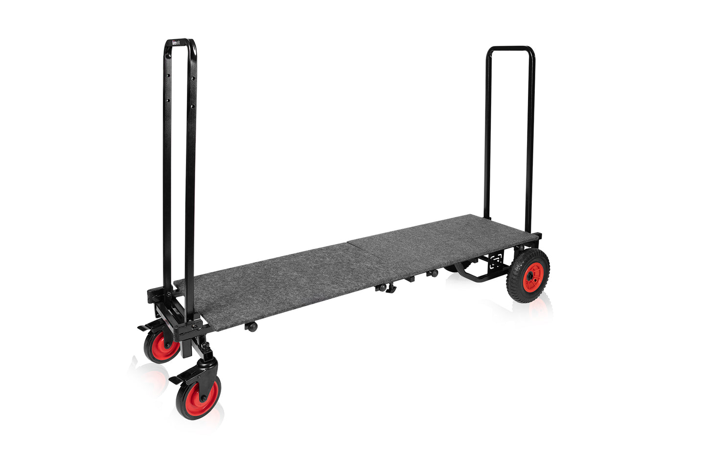 Lower Deck Flat Surface for Utility Carts