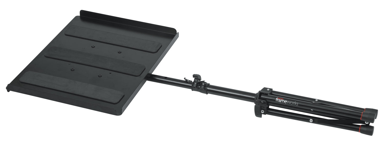 Compact Adjustable Media Tray Stand