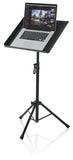 Compact Adjustable Media Tray Stand