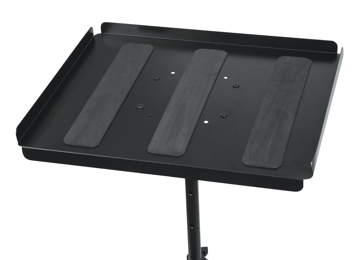 Compact Adjustable Media Tray Stand