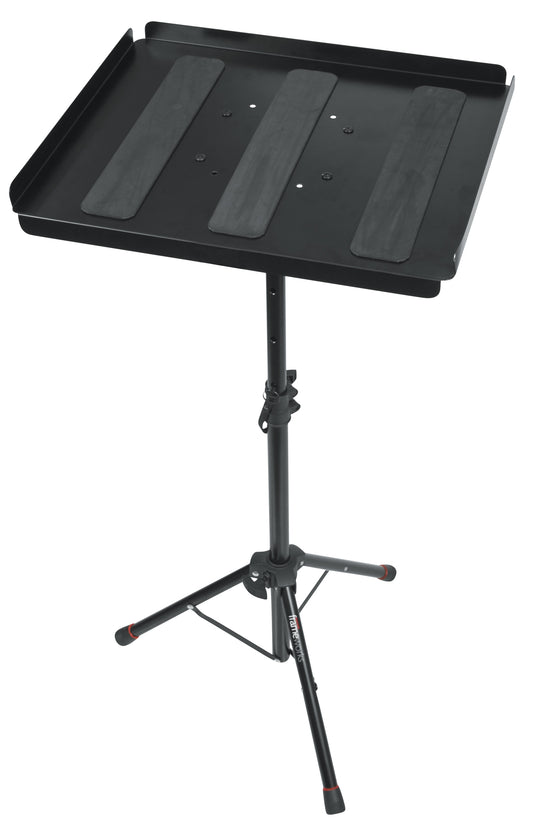 Compact Adjustable Media Tray Stand