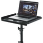 Heavy-Duty Adjustable Media Tray Stand