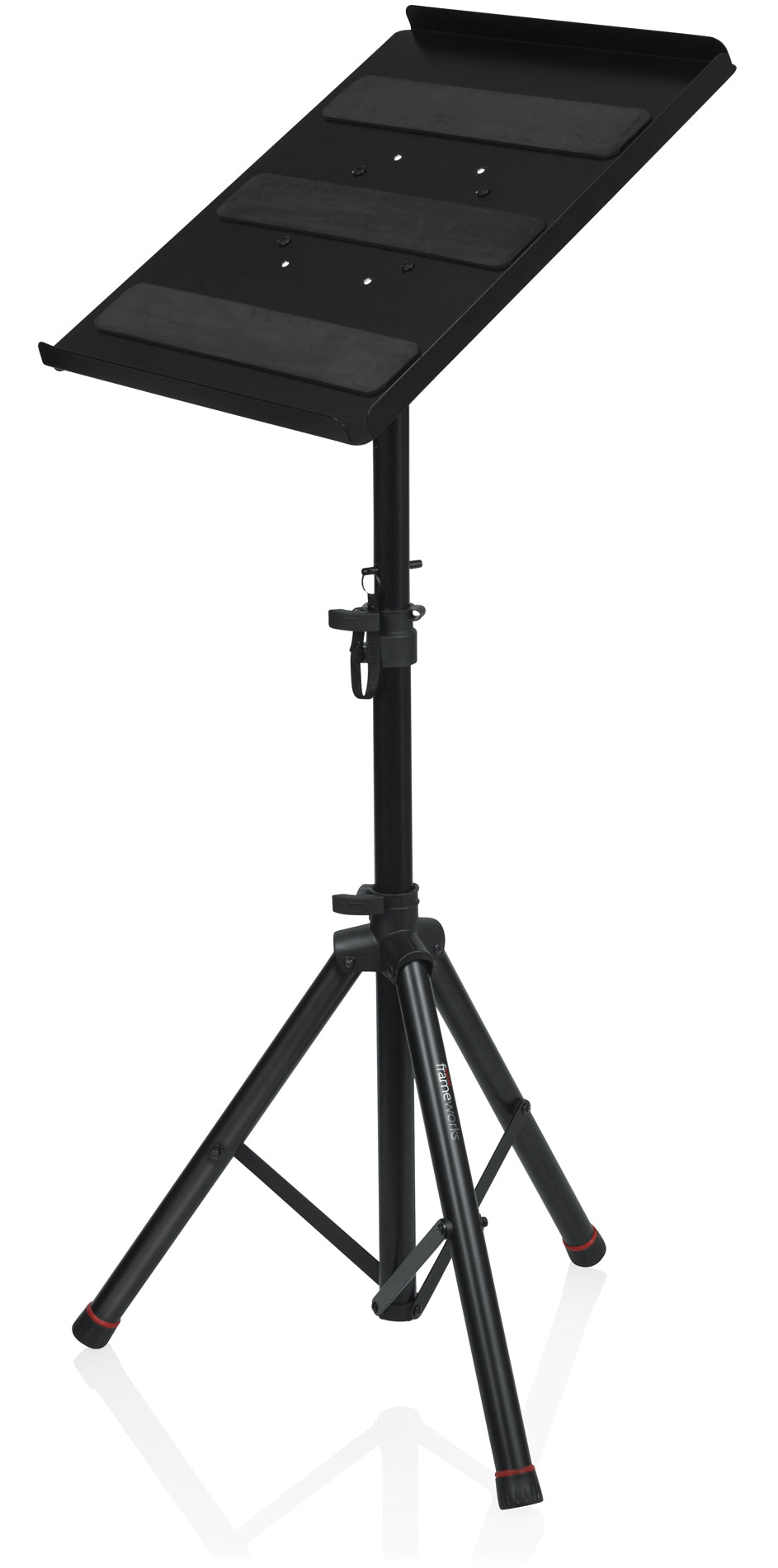 Heavy-Duty Adjustable Media Tray Stand