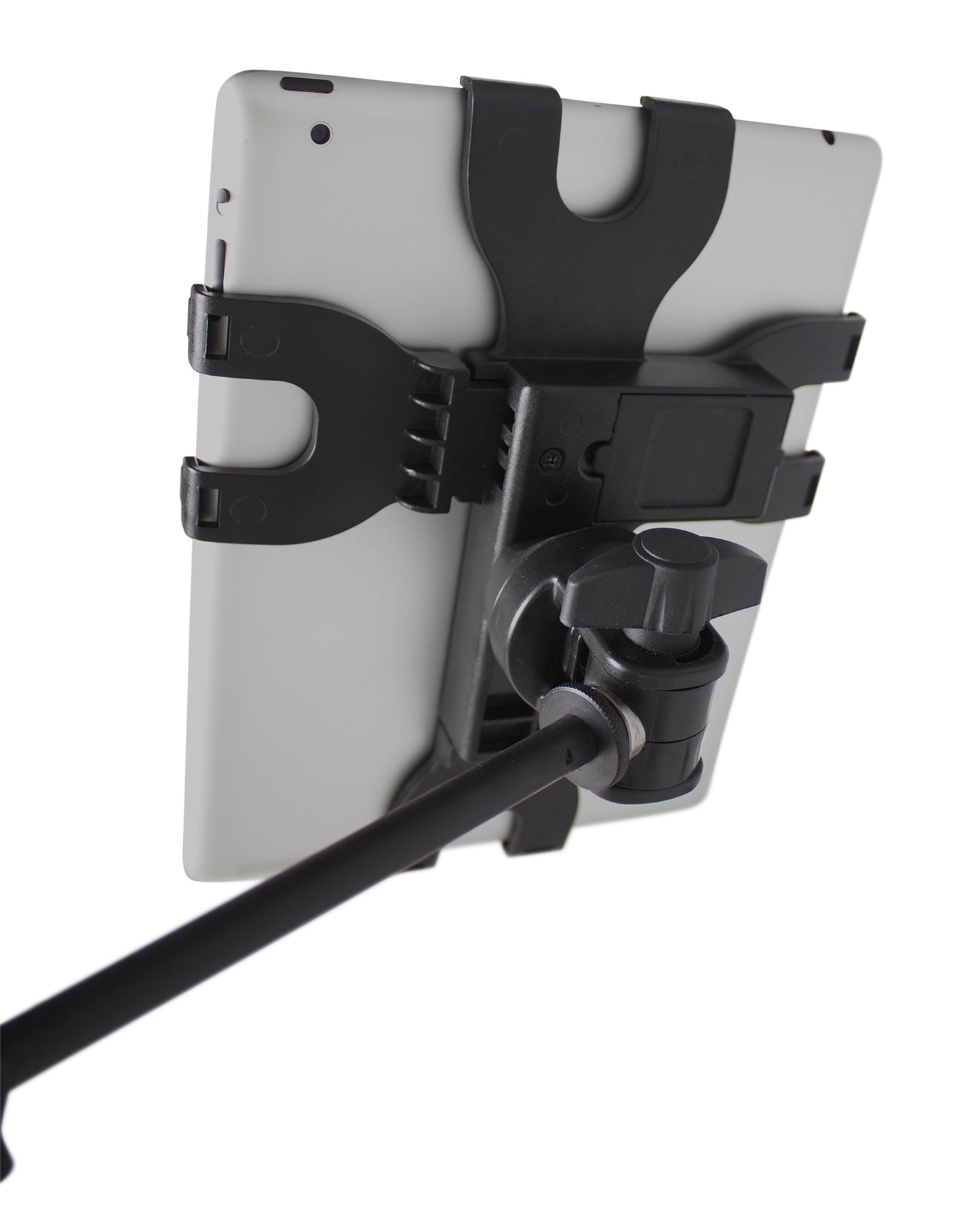 iPad Tablet Tray with Adjustable Clamp Mount