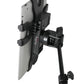 iPad Tablet Tray with Adjustable Clamp Mount