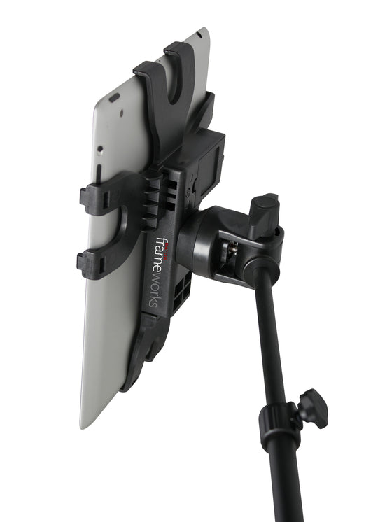 iPad Tablet Tray with Adjustable Clamp Mount