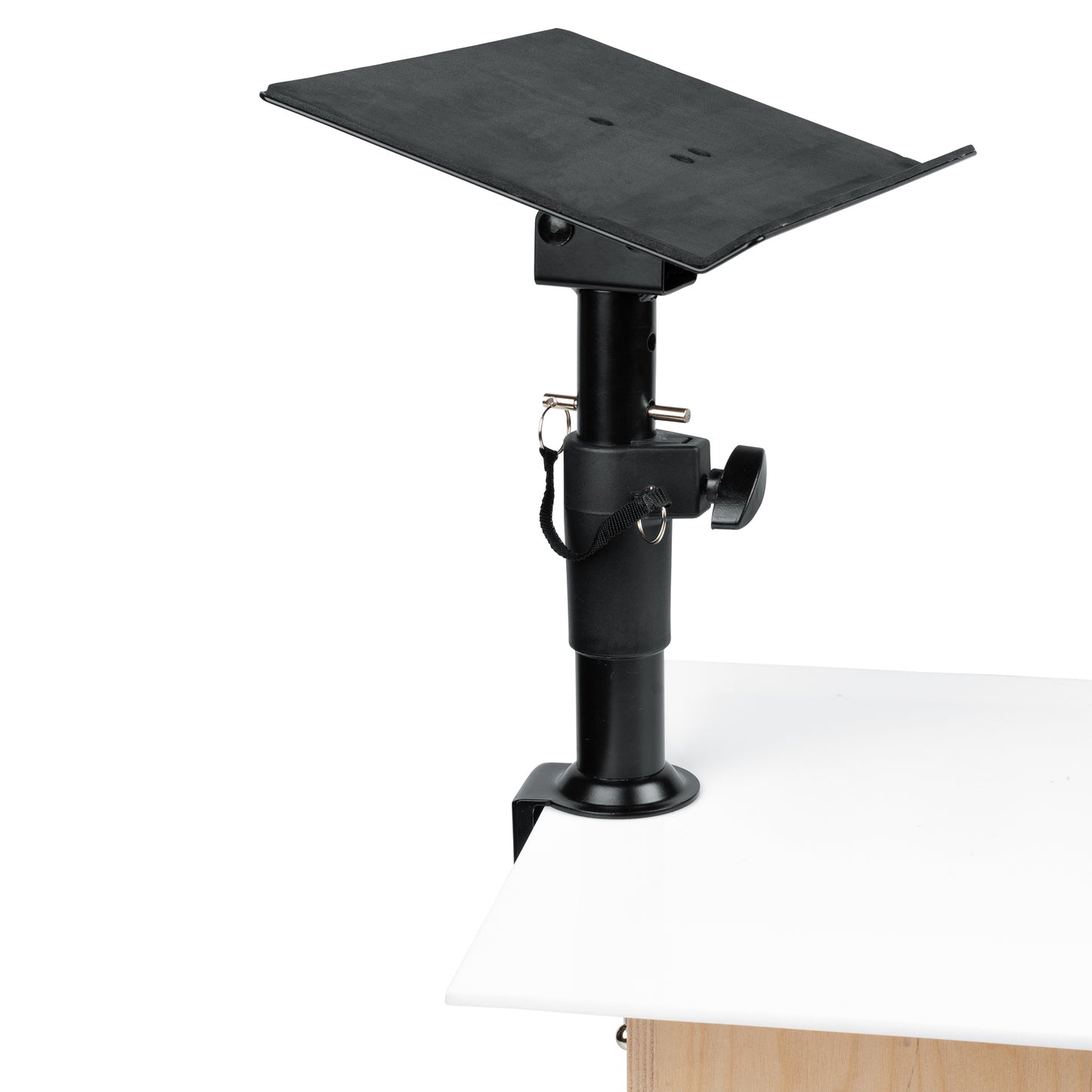 Clampable Laptop And Accessory Stand