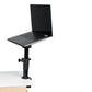 Clampable Laptop And Accessory Stand