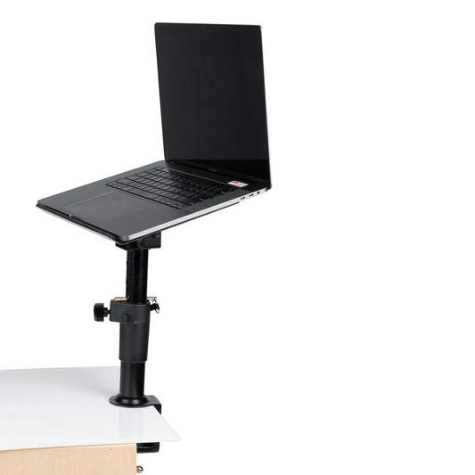 Clampable Laptop And Accessory Stand