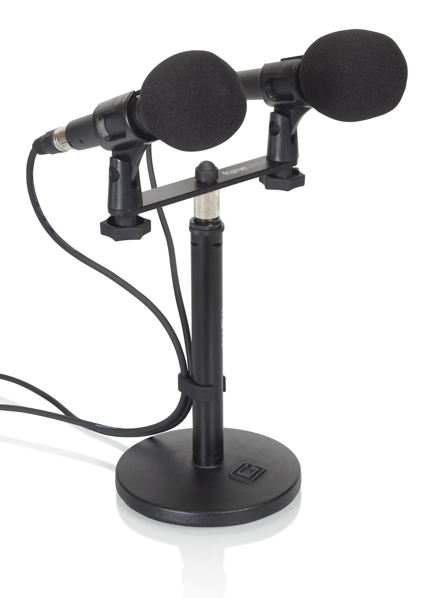 Frameworks 1-To-2 Mic Mount Bar