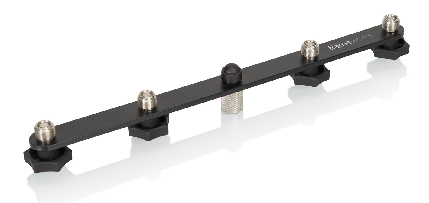 Frameworks 1-To-4 Mic Mount Bar