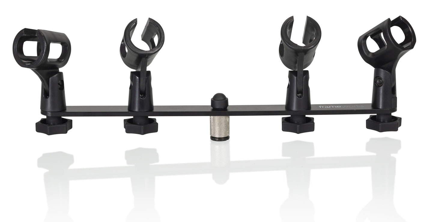 Frameworks 1-To-4 Mic Mount Bar