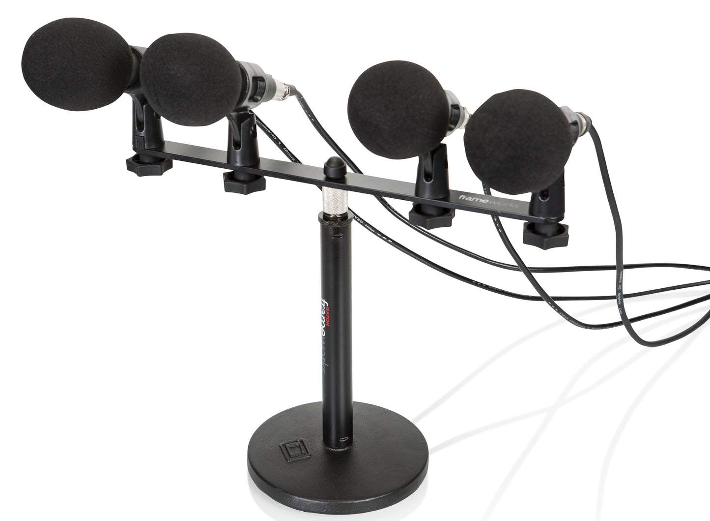 Frameworks 1-To-4 Mic Mount Bar