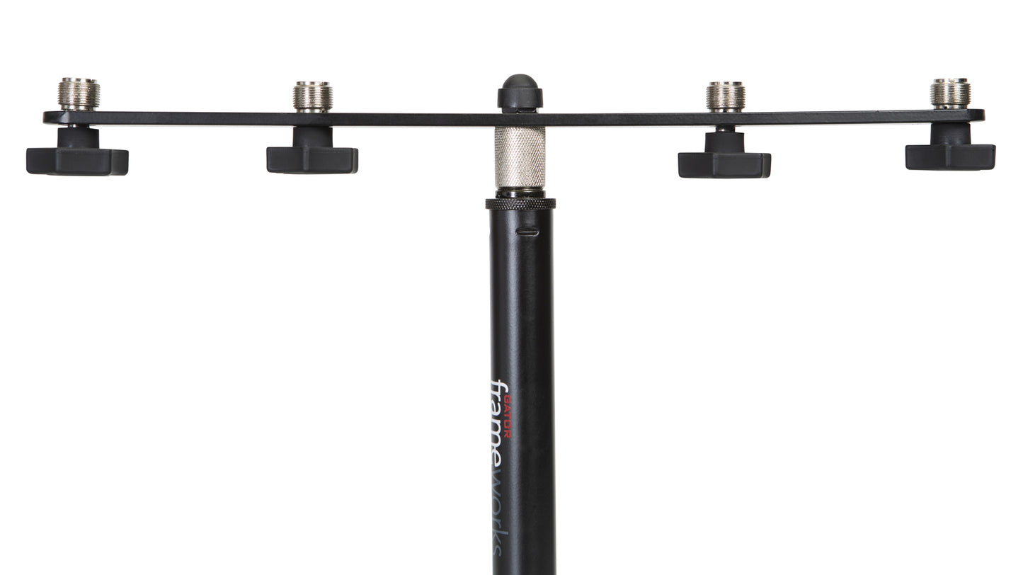 Frameworks 1-To-4 Mic Mount Bar