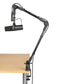 Slim Profile Desktop Mic Stand Boom Arm