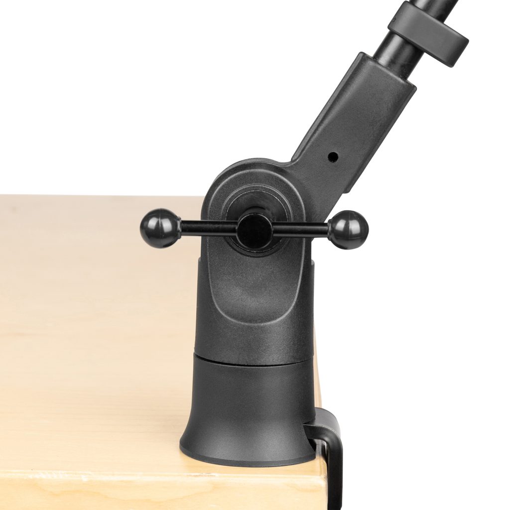 Slim Profile Desktop Mic Stand Boom Arm