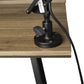 Desk-Mounted Broadcast/Podcast Boom Mic Stand