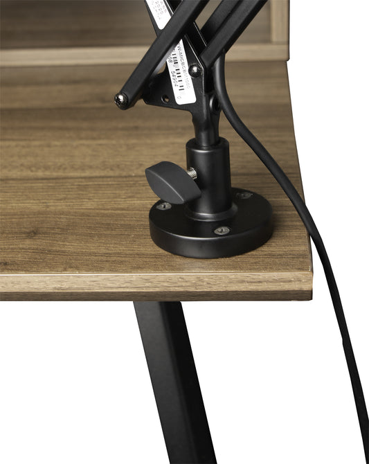 Desk-Mounted Broadcast/Podcast Boom Mic Stand