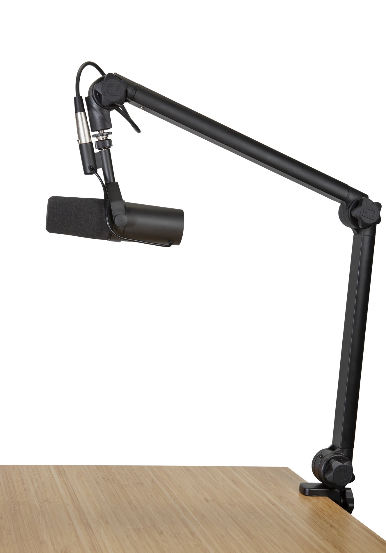 Deluxe Frameworks Desktop Mic Boom Stand