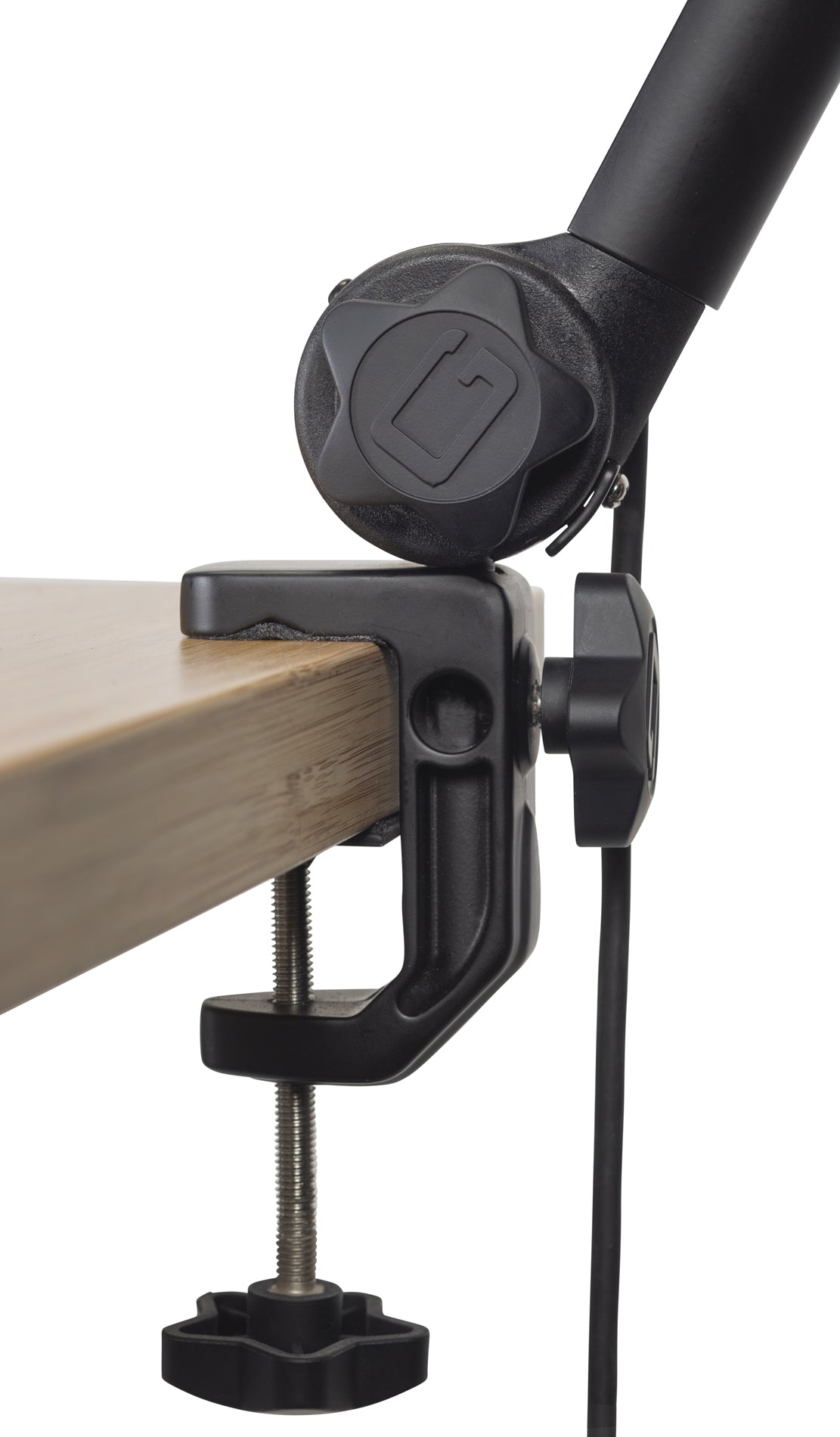 Deluxe Frameworks Desktop Mic Boom Stand