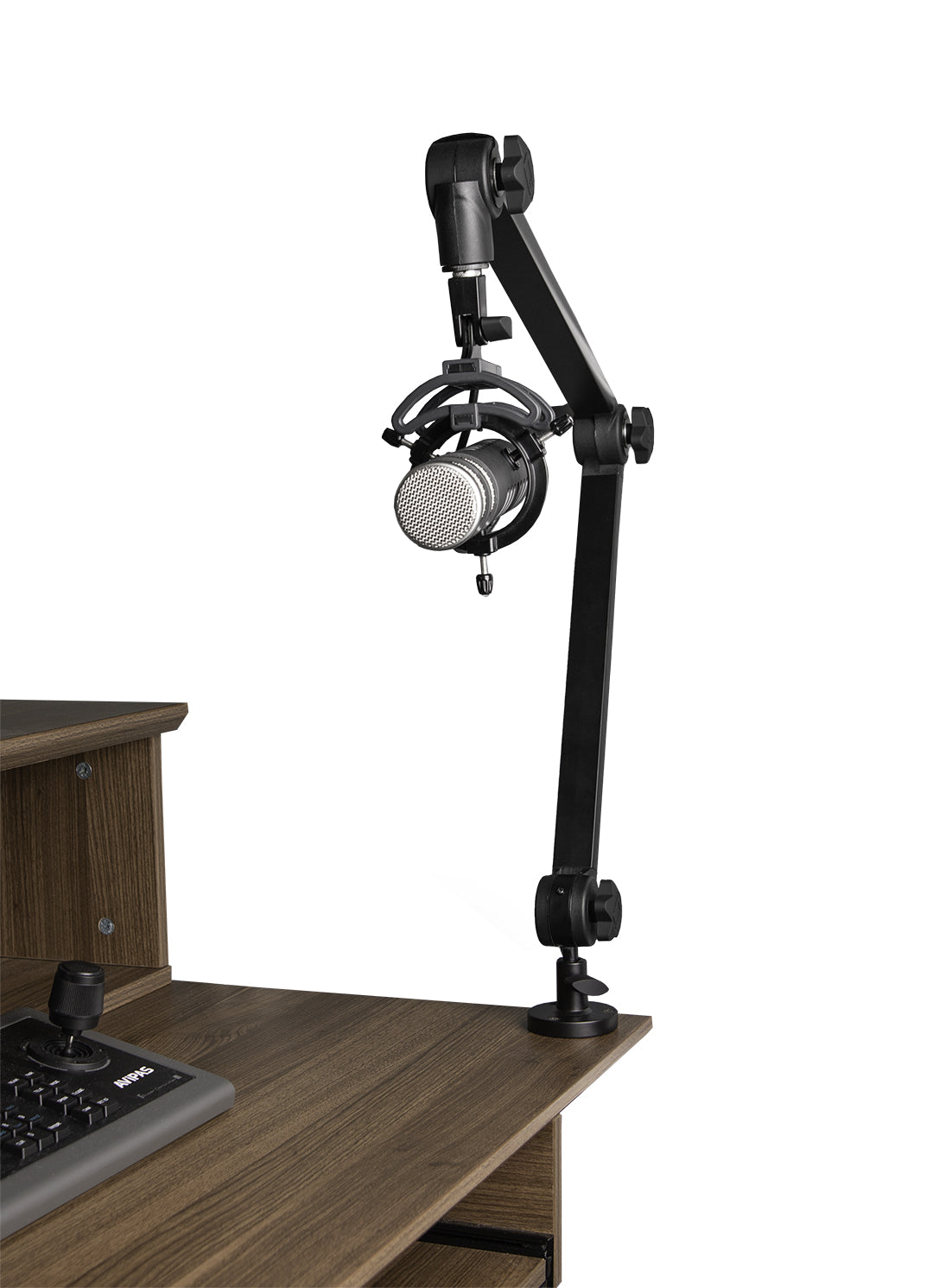 Deluxe Frameworks Desktop Mic Boom Stand