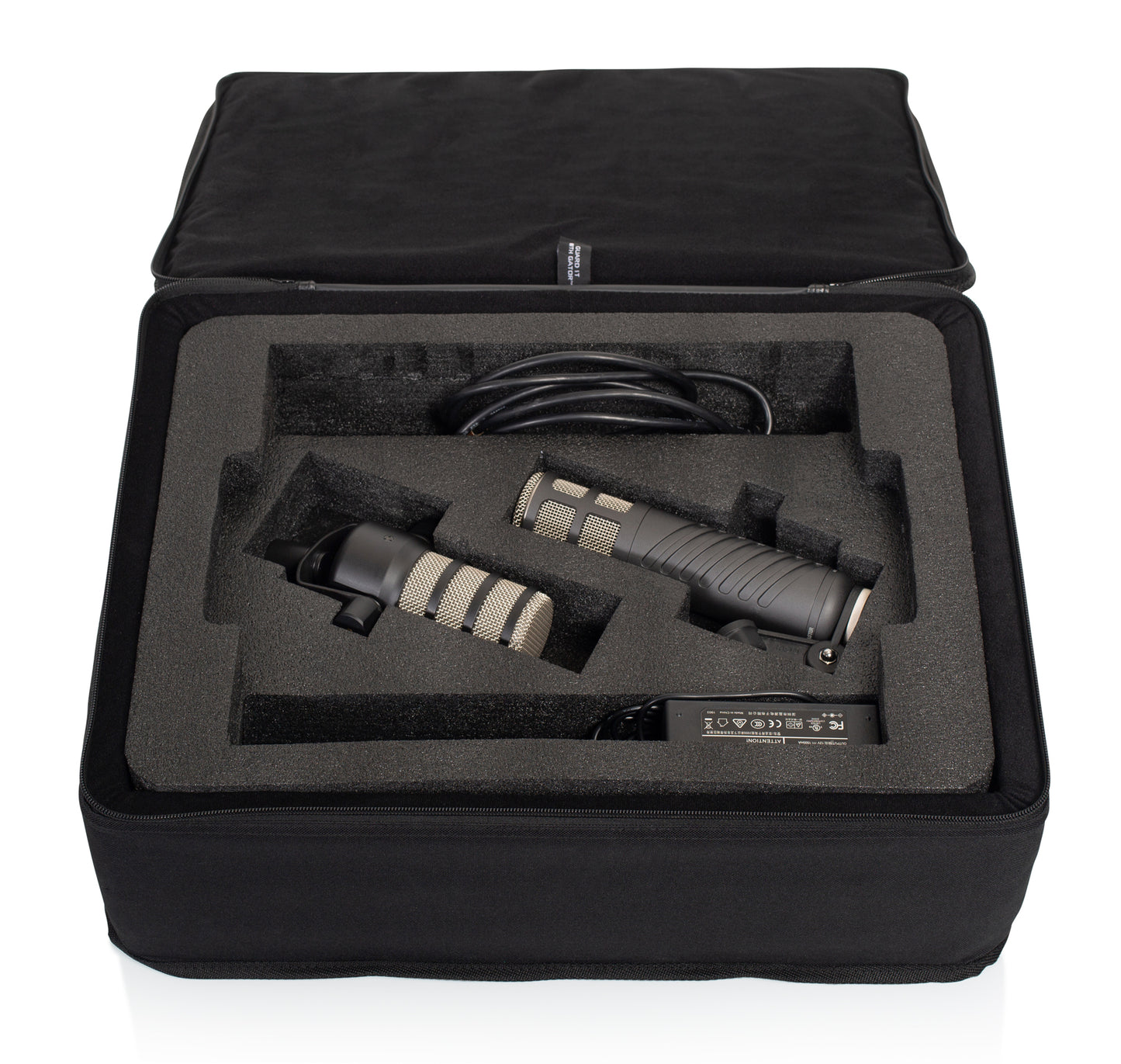 Lightweight Case For Rodecaster Pro & Two Mics