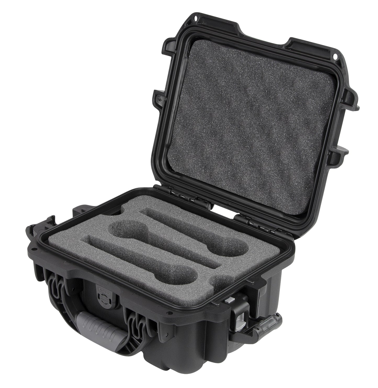 Waterproof mic case-6 mics