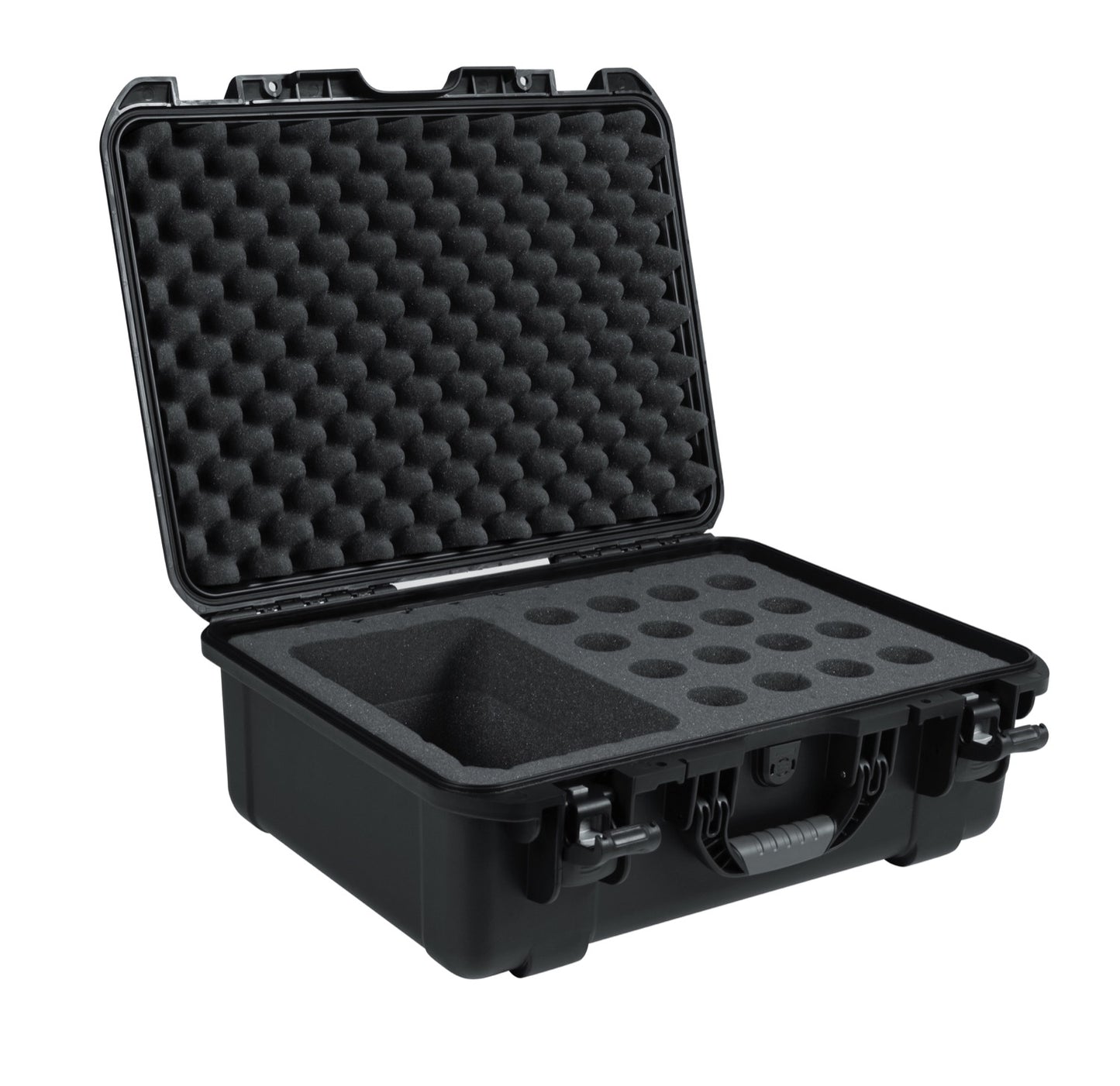 Waterproof mic case-16 mics