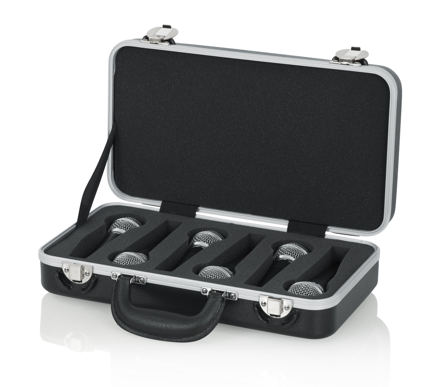 6 Microphones Case