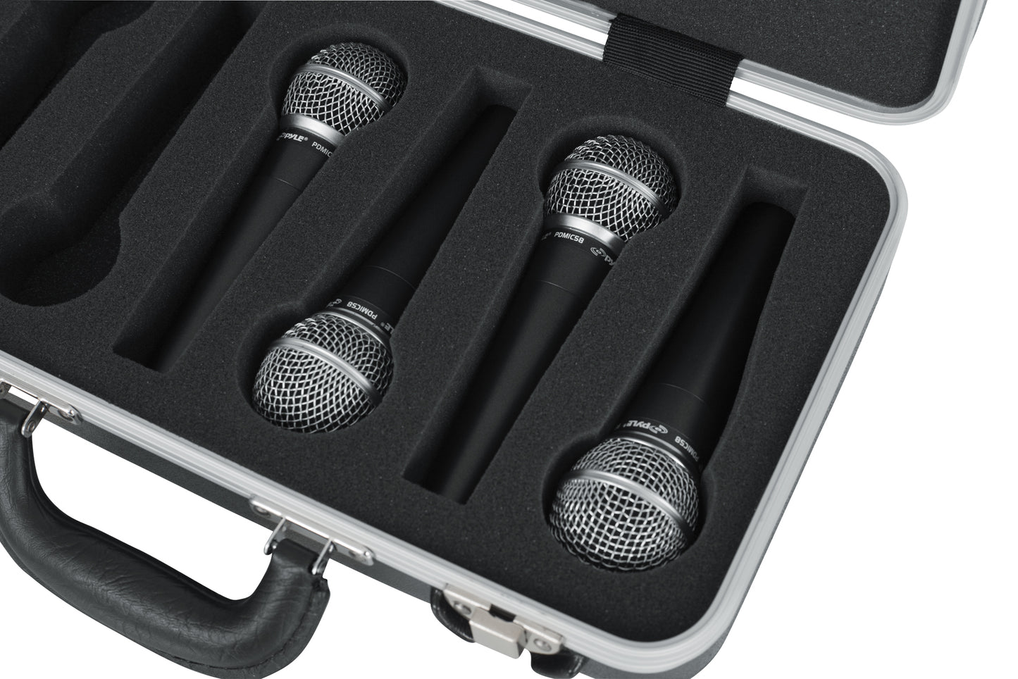 6 Microphones Case