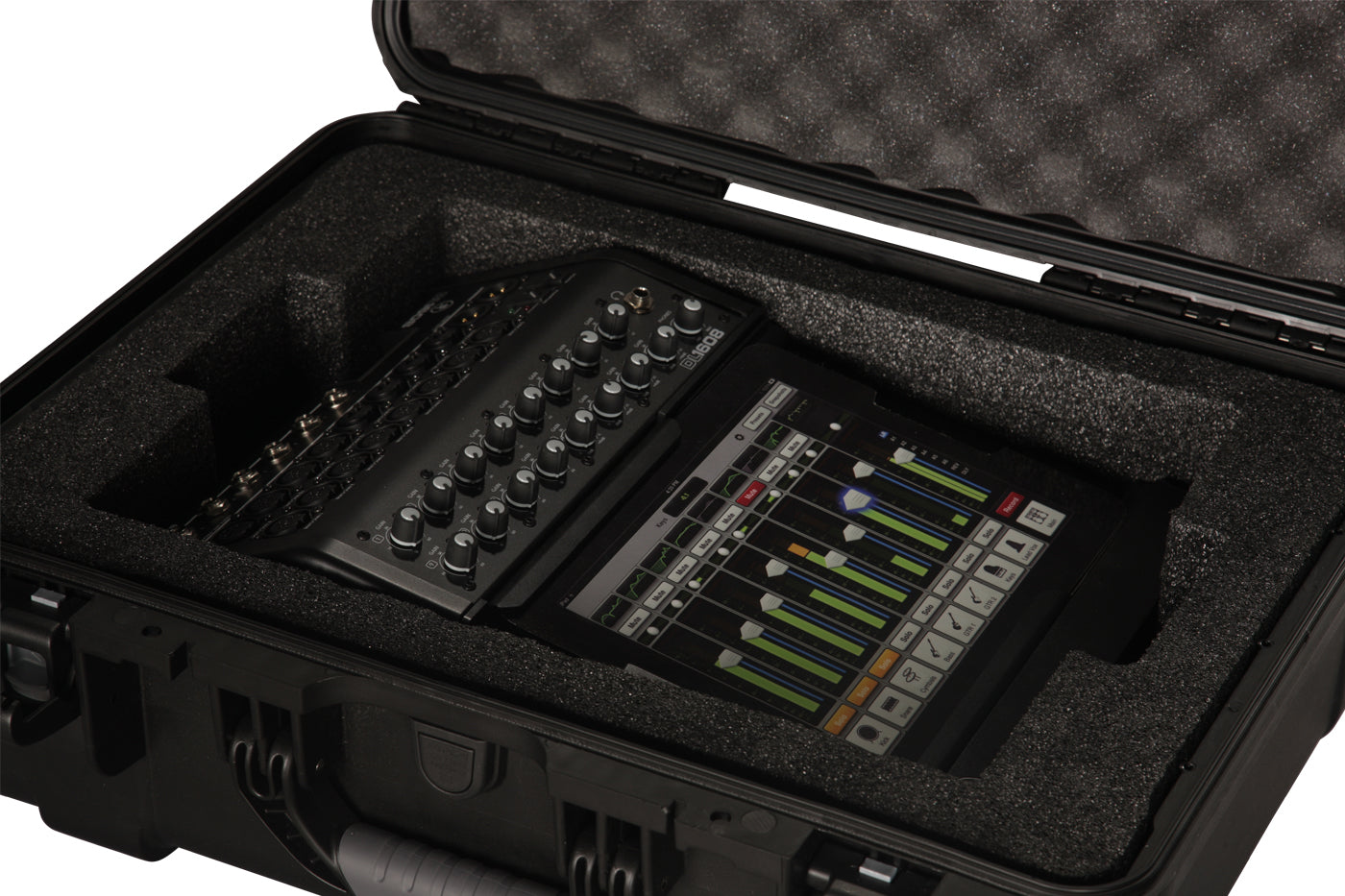 Waterproof Mackie DL1608 Mixer Case