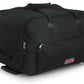 Rolling speaker bag for large format 12" speakers