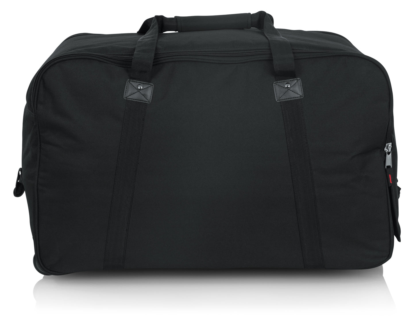 Rolling speaker bag for large format 12" speakers