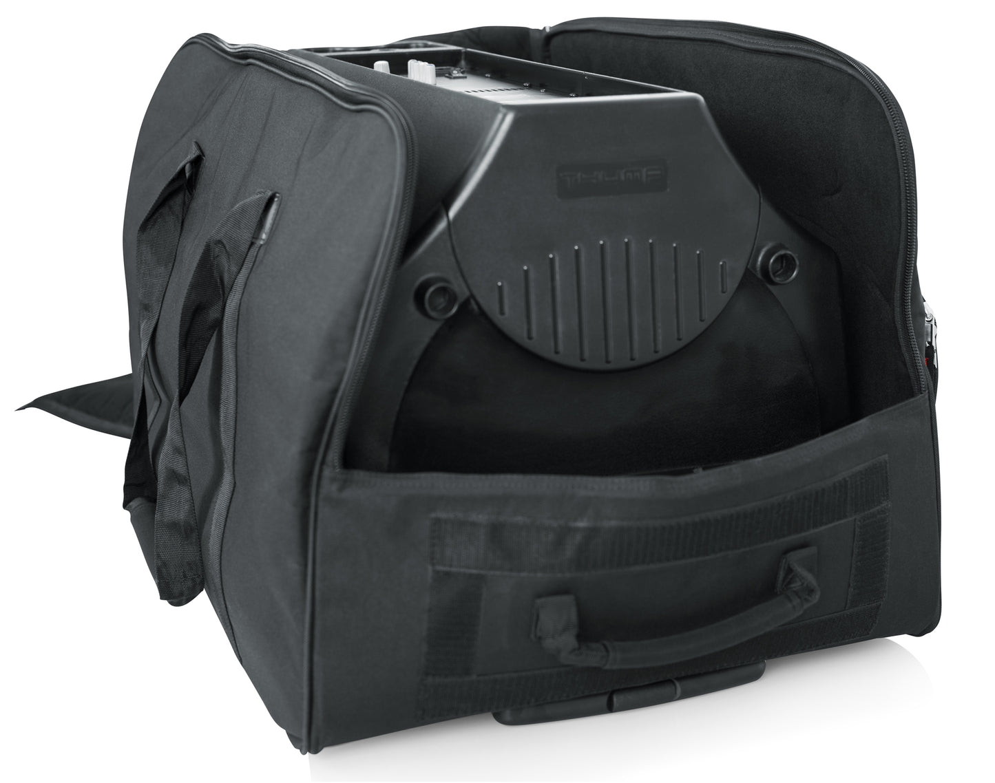 Rolling speaker bag for most 15" speakers