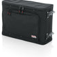 2U Lightweight rack bag With Wheels