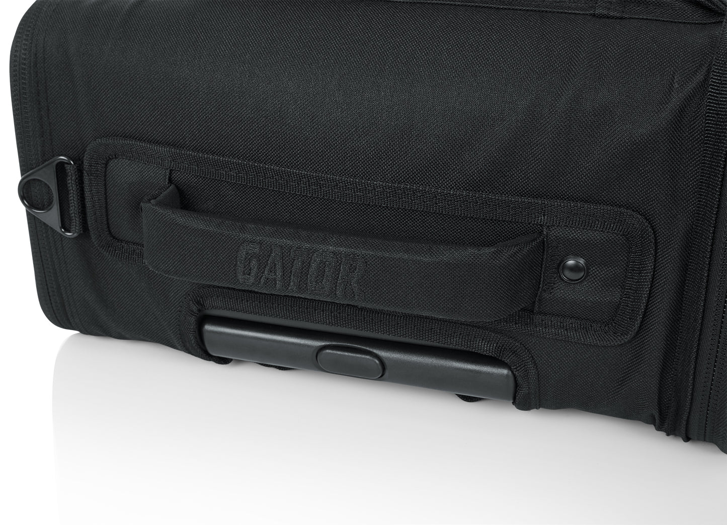 2U Lightweight rack bag With Wheels