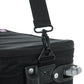 2U Lightweight rack bag With Wheels