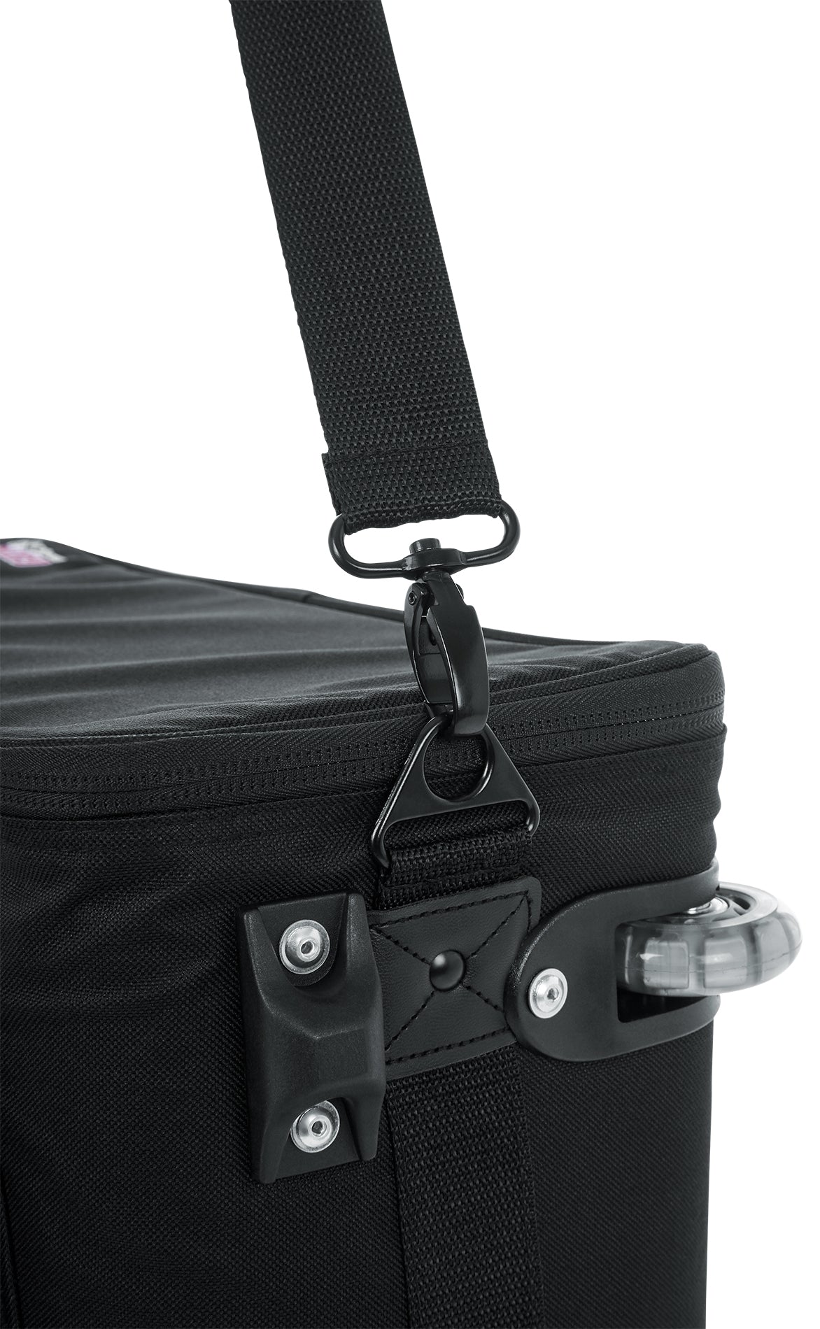 2U Lightweight rack bag With Wheels