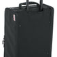 2U Lightweight rack bag With Wheels