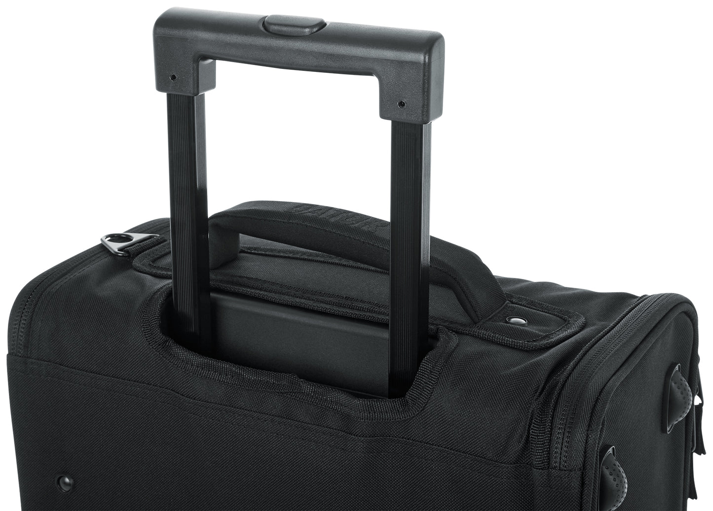 2U Lightweight rack bag With Wheels