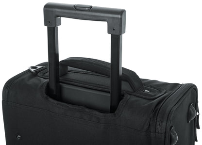 2U Lightweight rack bag With Wheels