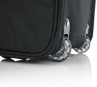 2U Lightweight rack bag With Wheels