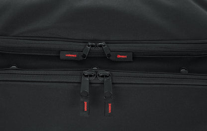 2U Lightweight rack bag With Wheels