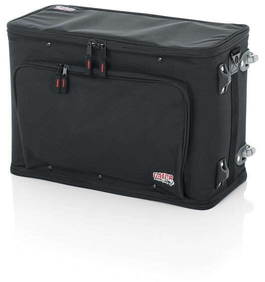 3U Lightweight rack bag With Wheels