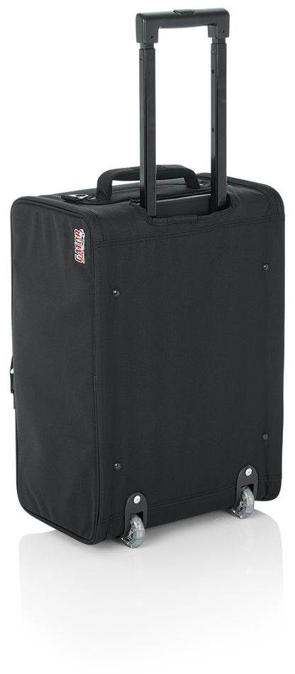 3U Lightweight rack bag With Wheels