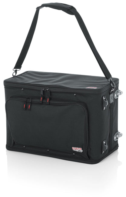 4U Lightweight rack bag With Wheels