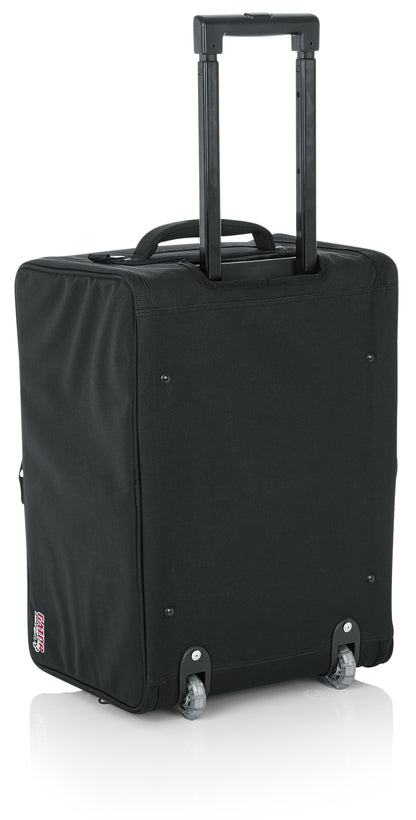 4U Lightweight rack bag With Wheels