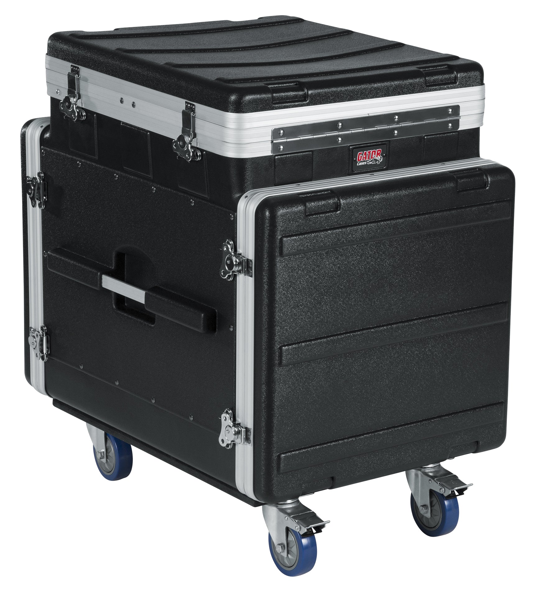 Avl Rack Gator 12U Top, 10U Side Console Audio Rack – Above AVL