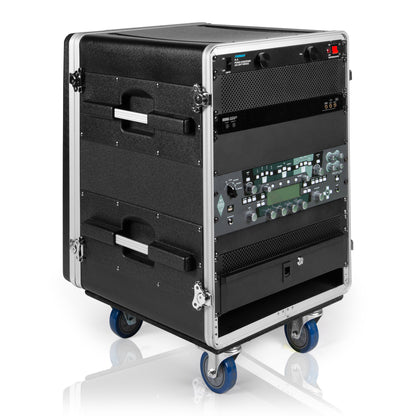 Avl Rack Gator 14U Rack Base w/ casters, for Console Audio Racks – Above AVL