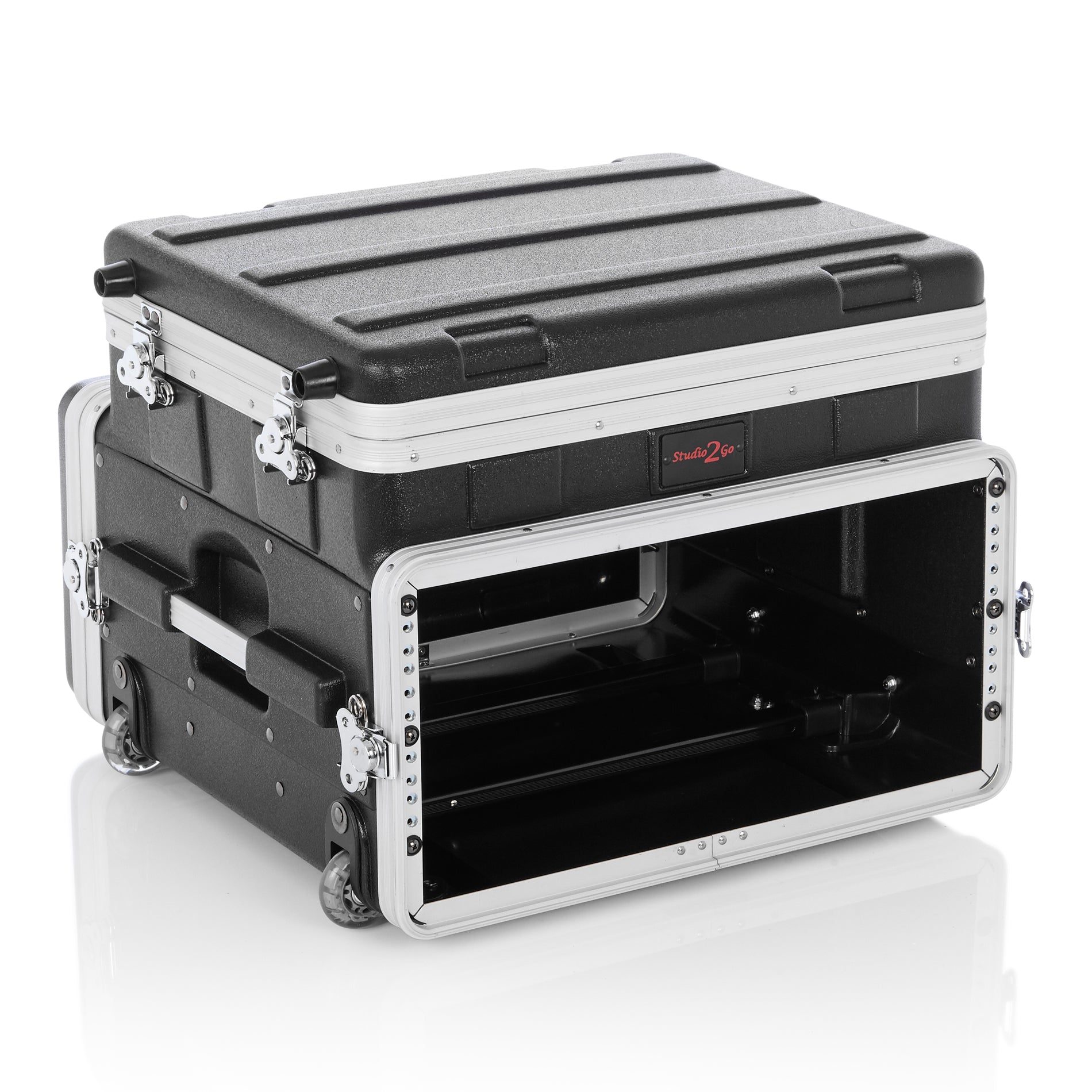 GATOR STUDIO 2GO オーディオラック Gator ATA Laptop or Mixer Case Over 4U Audio Rack – Above AVL